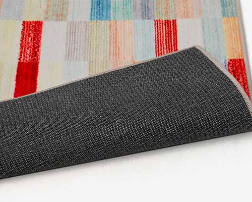 Printed Velvet Play Rug
