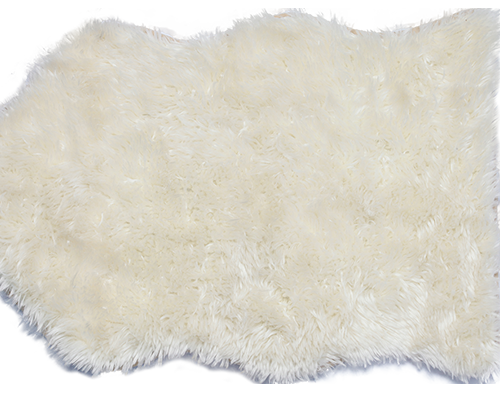 Faux Lambskin Decor