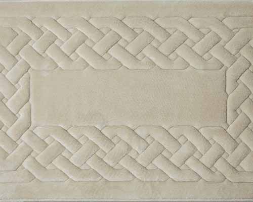 Casual Elegance Bath Rug