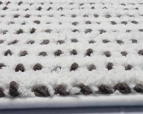 Udon Mixture Bath Rug