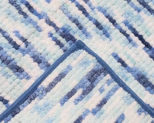 Casual Udon Bath Rug