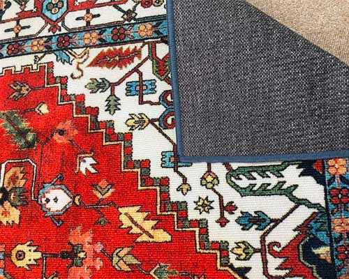 Hand-knotted Style Play Rug